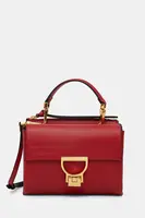 Kožená kabelka Coccinelle ARLETTIS