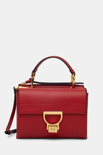 Kožená kabelka Coccinelle ARLETTIS