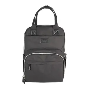 CANPOL BABIES Multifunkční přebalovací batoh černý