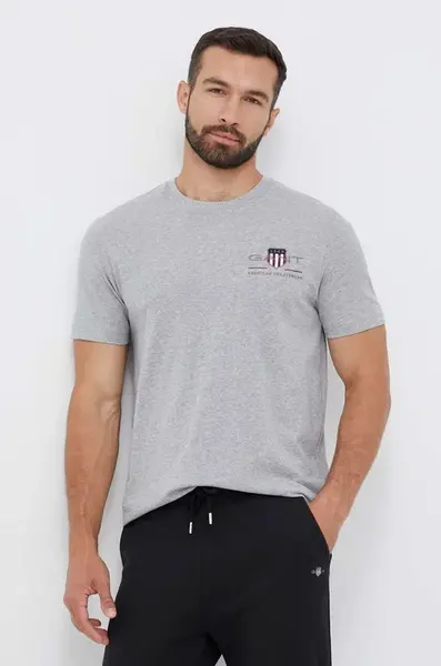 Bavlněné tričko Gant