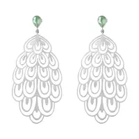 Pozlacené náušnice Lilou Paw