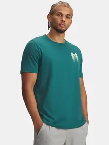 Pánské triko Under Armour UA M BLUR LOGO SS