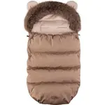 Detský zimný fusak do kočíka FreeON - hnedý