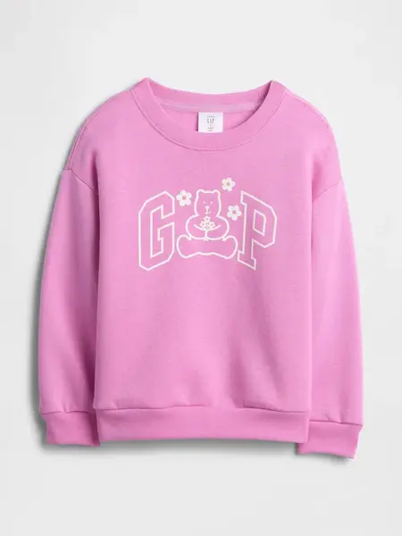 GAP Baby mikina s logem - Holky