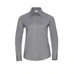 Women's Long Sleeve Shirt, Easy Care, Oxford R932F 70/30 130g/135g