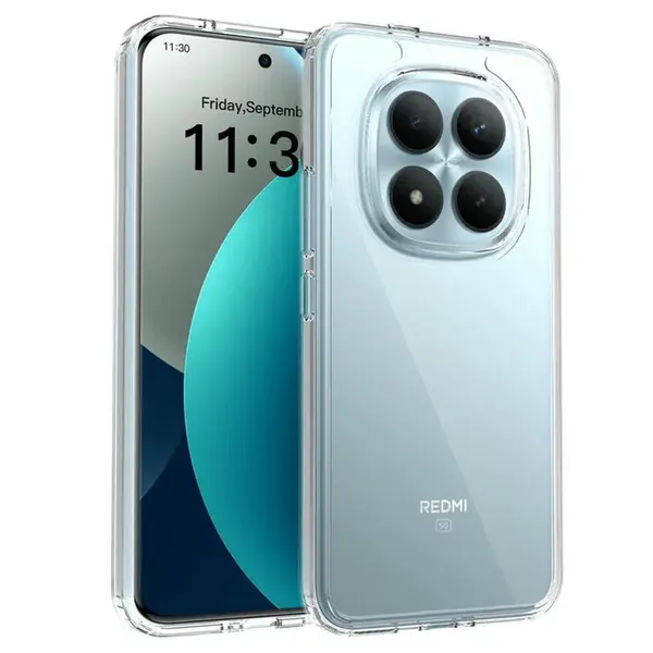 JP Průhledný obal, Xiaomi Redmi Note 15 Pro Plus 5G