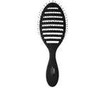 Kartáč na rozčesávání a foukání vlasů Detail - Hair style Vent Brush - černý + dárek zdarma