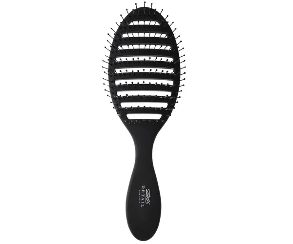 Kartáč na rozčesávání a foukání vlasů Detail - Hair style Vent Brush - černý + dárek zdarma