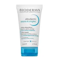 Bioderma Atoderm Mains & Ongles Ultra Repair Cream vyživující krém na ruce a nehty 50 ml