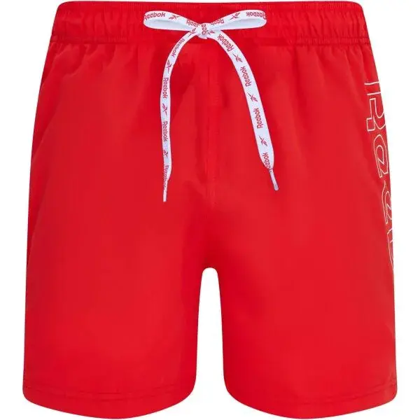 Reebok ABBOTT Pánske plavky, červená, veľkosť