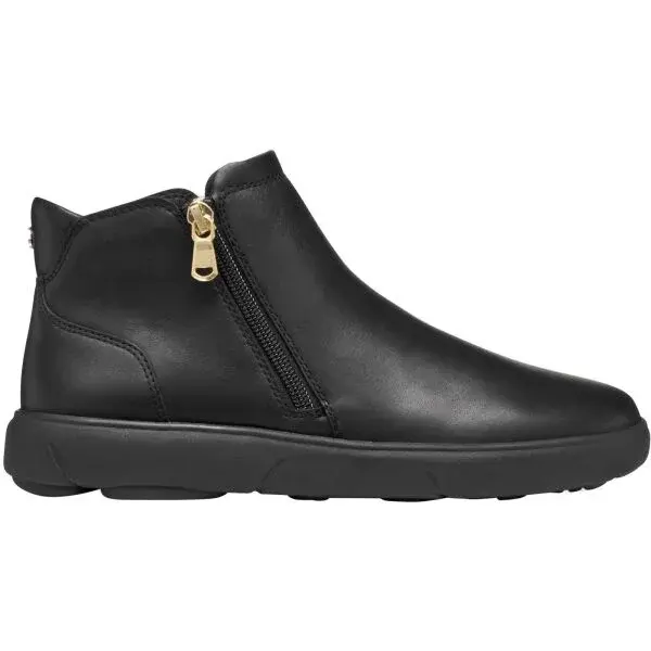 Geox D NEBULA 2.0 C Dámská volnočasová obuv, černá, velikost