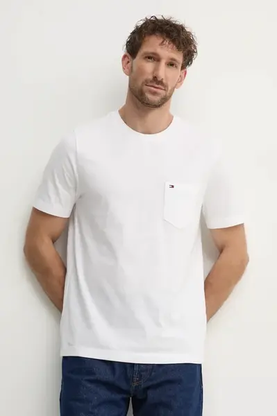 Bavlněné tričko Tommy Hilfiger