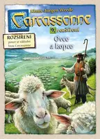 Carcassonne - rozšíření 9 (Ovce a kopce) - Klaus-Jürgen Wrede - hra z kategorie Carcassonne