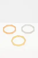 Prstýnek Calvin Klein 3-pack