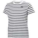 Helly Hansen W CORE GRAPHIC T-SHIRT 2.0 Dámské bavlněné tričko, bílá, velikost
