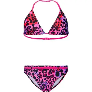 Lotto LIENKA Dívčí dvoudílné plavky, růžová, velikost 140-146