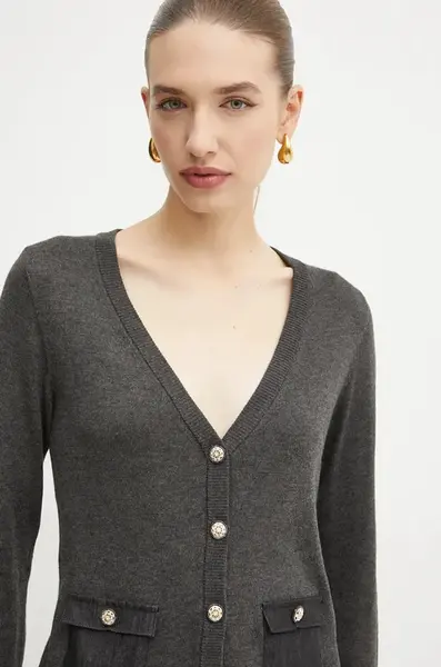 Svetr s příměsí vlny Morgan MJE