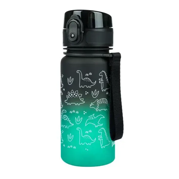 BAAGL Tritanová láhev na nápoje Gradient Dino, 350 ml