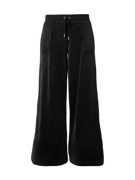 Juicy Couture Nohavice  čierna