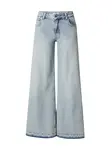 RÆRE by Lorena Rae Džínsy  modrá denim