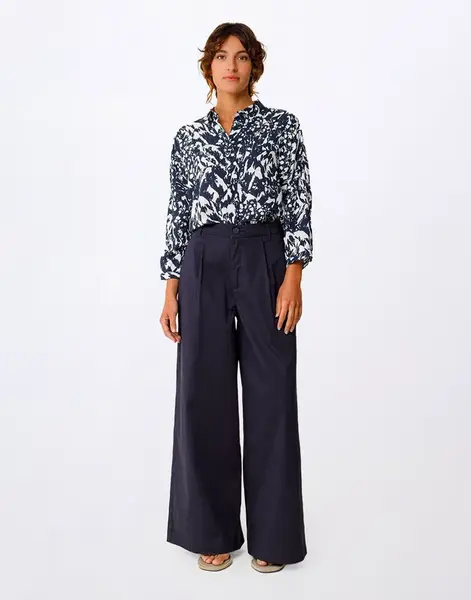 SKFK Ena Trouser S260B9 NAVY 36