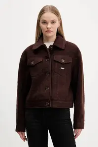 Bunda s příměsí vlny Tommy Jeans