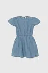 Dětské riflové šaty Pepe Jeans QUINCY mini