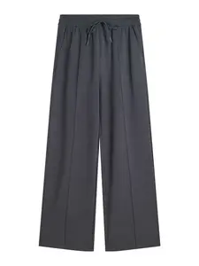 Bershka Nohavice  tmavosivá