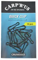 Carp´r´us karabinka quick clip 10 ks