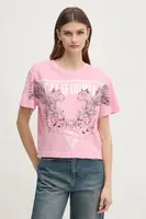 Bavlněné tričko Guess