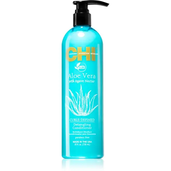 CHI Aloe Vera Curls Defined kondicionér pro vlnité a kudrnaté vlasy 739 ml