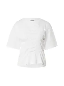 EDITED Tričko 'Edith'  biela