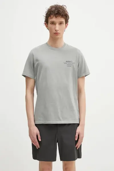 Bavlněné tričko Barbour Hickling Tee