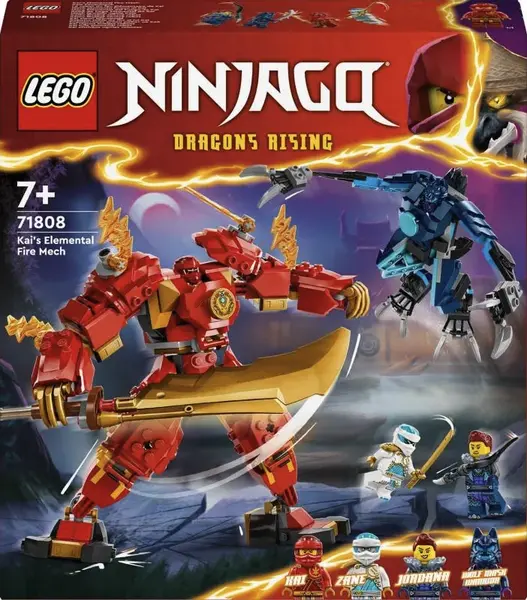 Kaiův živelný ohnivý robot - Ninjago (71808)