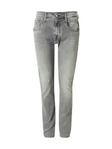 REPLAY Džínsy 'ANBASS'  sivý denim