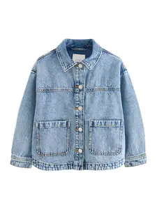 Next Prechodná bunda  svetlomodrá