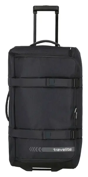 Cestovní taška na kolečkách Travelite Kick Off Wheeled Duffle L Anthracite
