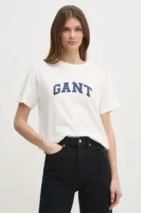 Bavlnené tričko Gant