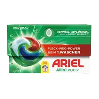 Ariel All in 1 Pods Universal+ kapsule na pranie 19 ks