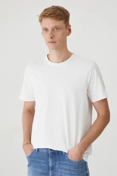 Tričko Medicine pánské, bílá barva