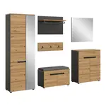 Livetastic ŠATNA, 255/190/37 cm