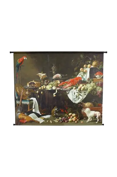 Nástěnná dekorace home & lifestyle 110 x 2,5 x 146 cm