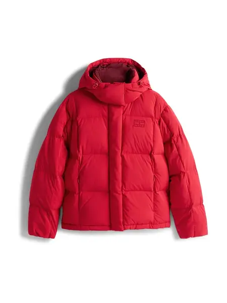 Tommy Jeans Zimná bunda 'ALASKA'  čerešňová