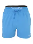 Calvin Klein Swimwear Plavecké šortky  azúrová