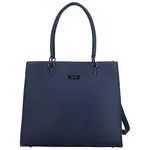 Dámska kabelka do ruky tmavomodrá - Delami Aviana