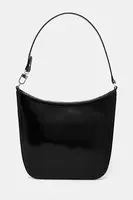 Kožená kabelka By Far Suli černá barva, MWBSB053CL017BK001PL