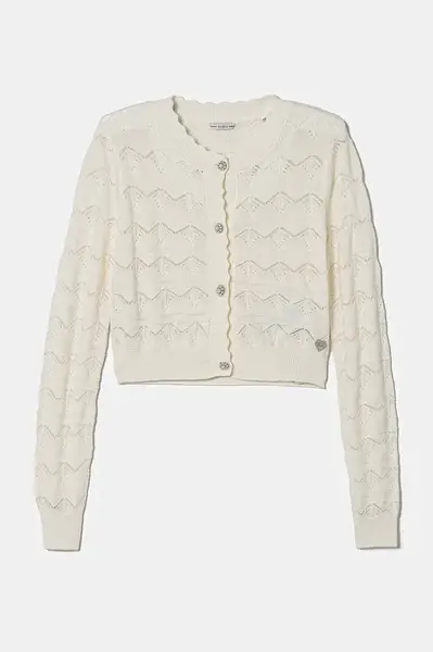 Dětský vlněný kardigan Guess