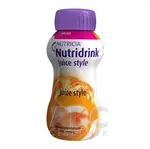 NUTRIDRINK Juice Style s príchuťou pomarančovou 4x200 ml