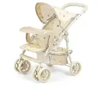 Milly Mally Sportovní kočárek pro panenky - Kate  - béžový