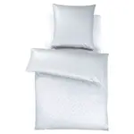 Joop! POVLEČENÍ, žakár, makosatén, barvy stříbra, světle šedá, 135/200 cm